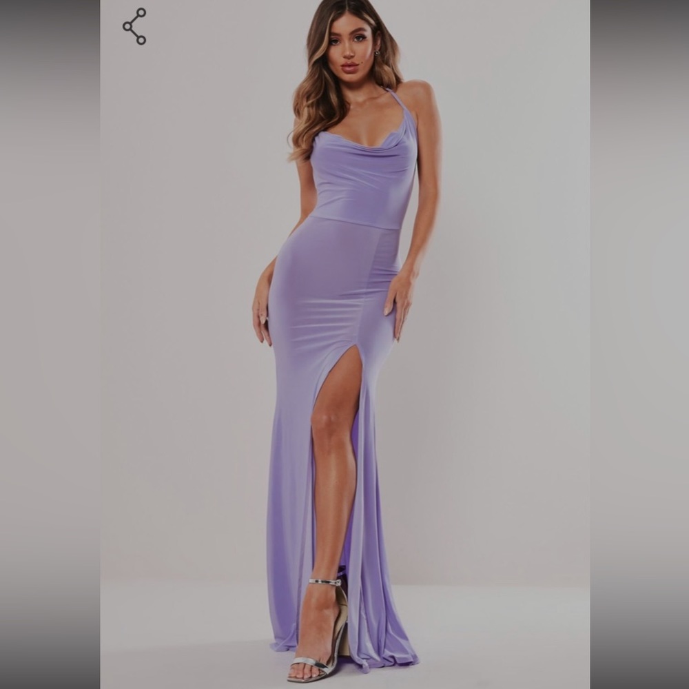 Stunning floor length grown from missguided